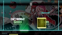 画像ギャラリー No.005のサムネイル画像 / 3方向に流れるバーをタップしてメロディを奏でよう。リズムアクション「Dynamix」を紹介する「(ほぼ)日刊スマホゲーム通信」第862回