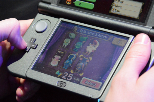 15 ミスしても面白い ゼルダの伝説 トライフォース3銃士 で3人協力プレイしてきた