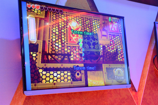 15 ミスしても面白い ゼルダの伝説 トライフォース3銃士 で3人協力プレイしてきた