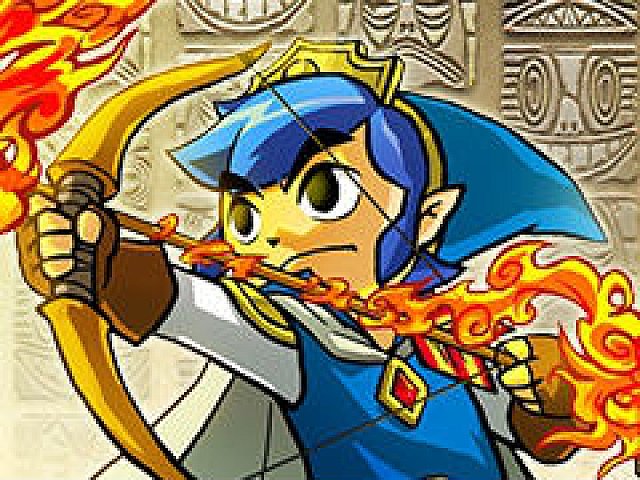 15 ミスしても面白い ゼルダの伝説 トライフォース3銃士 で3人協力プレイしてきた