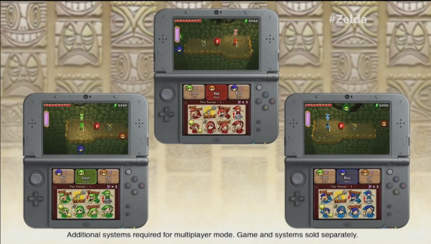 画像集 002 15 3ds ゼルダの伝説 トライフォース3銃士 が15