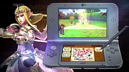 ���������꡼ No.003�Υ���ͥ������ / ��E3 2015��3DS�ǤΥ����̵�Ф��ȡ�Hyrule Warriors Legends�פ�2016ǯ��1��Ⱦ����ȯ�䡣Wii U�Ǥ���DLC����Ͽ����Ƥ���ۤ������Υ����ȡפΥ������ޥåפǤ�ڤ����