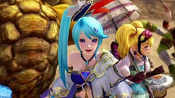 ���������꡼ No.004�Υ���ͥ������ / ��E3 2015��3DS�ǤΥ����̵�Ф��ȡ�Hyrule Warriors Legends�פ�2016ǯ��1��Ⱦ����ȯ�䡣Wii U�Ǥ���DLC����Ͽ����Ƥ���ۤ������Υ����ȡפΥ������ޥåפǤ�ڤ����