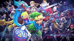 ���������꡼ No.005�Υ���ͥ������ / ��E3 2015��3DS�ǤΥ����̵�Ф��ȡ�Hyrule Warriors Legends�פ�2016ǯ��1��Ⱦ����ȯ�䡣Wii U�Ǥ���DLC����Ͽ����Ƥ���ۤ������Υ����ȡפΥ������ޥåפǤ�ڤ����