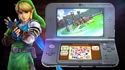 ���������꡼ No.006�Υ���ͥ������ / ��E3 2015��3DS�ǤΥ����̵�Ф��ȡ�Hyrule Warriors Legends�פ�2016ǯ��1��Ⱦ����ȯ�䡣Wii U�Ǥ���DLC����Ͽ����Ƥ���ۤ������Υ����ȡפΥ������ޥåפǤ�ڤ����