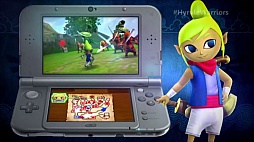���������꡼ No.008�Υ���ͥ������ / ��E3 2015��3DS�ǤΥ����̵�Ф��ȡ�Hyrule Warriors Legends�פ�2016ǯ��1��Ⱦ����ȯ�䡣Wii U�Ǥ���DLC����Ͽ����Ƥ���ۤ������Υ����ȡפΥ������ޥåפǤ�ڤ����