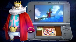 ���������꡼ No.009�Υ���ͥ������ / ��E3 2015��3DS�ǤΥ����̵�Ф��ȡ�Hyrule Warriors Legends�פ�2016ǯ��1��Ⱦ����ȯ�䡣Wii U�Ǥ���DLC����Ͽ����Ƥ���ۤ������Υ����ȡפΥ������ޥåפǤ�ڤ����