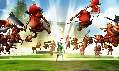 画像ギャラリー No.005のサムネイル画像 / 「ゼルダ無双 ハイラルオールスターズ」の最新PVが公開。育成や着せ替えも楽しめるパートナー妖精「マイフェアリー」の情報も