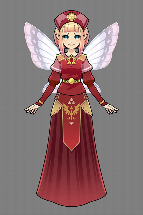 画像ギャラリー No.002のサムネイル画像 / 「ゼルダ無双 ハイラルオールスターズ」が本日発売。マイフェアリーのセブンスポット限定衣装の配信もスタート