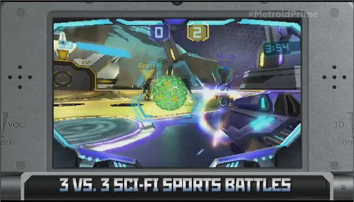 ꡼ No.004Υͥ / E3 20153DSFPSMETROID PRIMEFEDERATION FORCEפ2016ǯȯ䡣33ǳڤMETROID PRIMEBLAST BALLפϿ