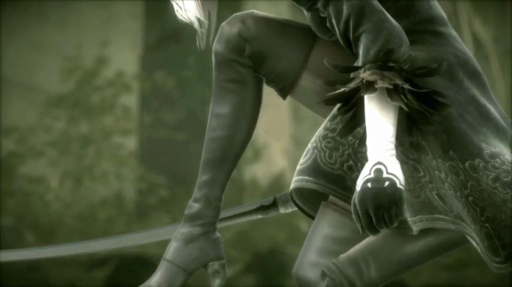 ꡼ No.002Υͥ / E3 2015ϡ֥ˡץ꡼κǿNieR New ProjectפPlayStation 4ȯɽȯϥץʥॺ