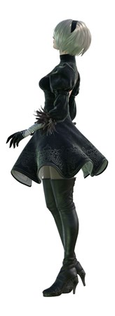 ꡼ No.010Υͥ / E3 2015ϡ֥ˡץ꡼κǿNieR New ProjectפPlayStation 4ȯɽȯϥץʥॺ