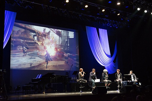 画像ギャラリー No.010のサムネイル画像 / NieRファンが待ち望んでいた夢のような一夜。盛りだくさんの内容で楽しませてくれた「NieR Music Concert & Talk Live 滅ビノ シロ 再生ノ クロ」レポート