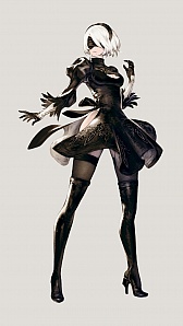 画像ギャラリー No.005のサムネイル画像 / 結のほえほえゲーム演説:第10回「『NieR』な夜に感動! そしてフェティシズム全開な『NieR:Automata』にドキドキ」