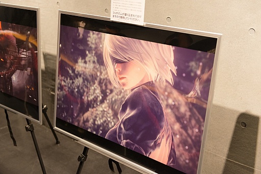 画像ギャラリー No.007のサムネイル画像 / 結のほえほえゲーム演説:第10回「『NieR』な夜に感動! そしてフェティシズム全開な『NieR:Automata』にドキドキ」