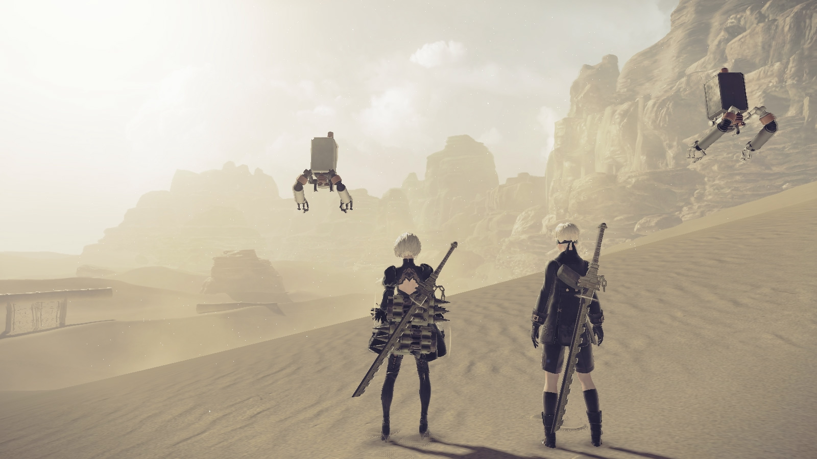 画像集 015 16 Nier Automata ニーア オートマタ の発売時期は17年初頭 16版の最新トレイラーも公開