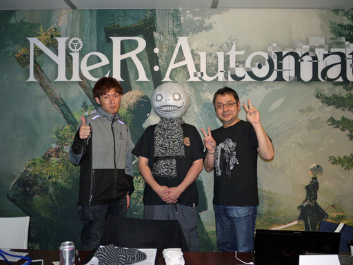 ���������꡼ No.007�Υ���ͥ������ / ��E3 2016�ϡ�NieR��Automata�פϥץ���ʥ����ॺ��θ������ϥ����ԡ��ɤʥ�������󤬥��ꡣ��ȯ�����åդˤ��ץ쥼��ơ�������ݡ���