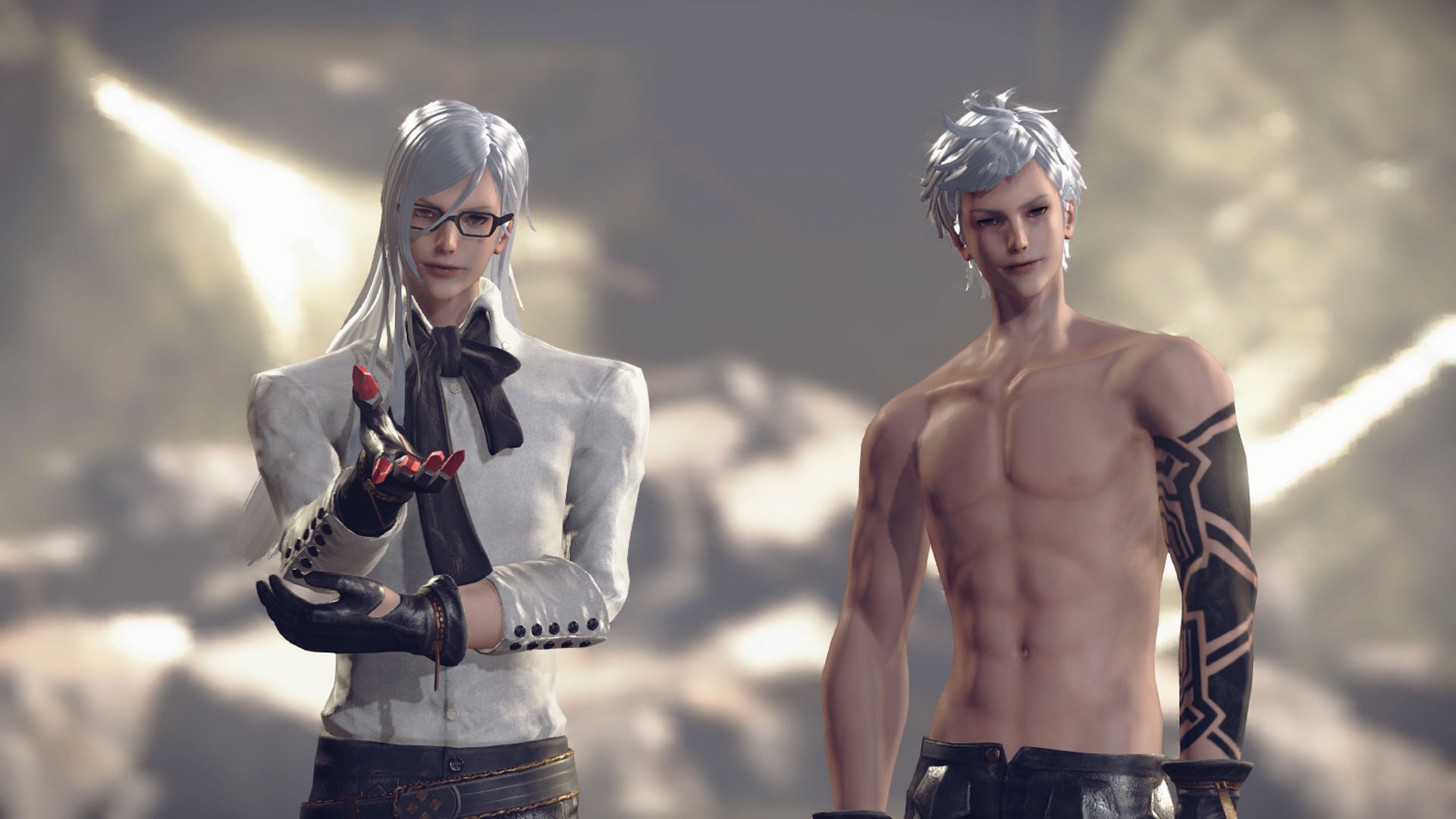 画像集 003 Tgs 2016 Nier Automata の新トレイラーが公開 主要キャラクターのプロフィールや演じる声優が明らかに