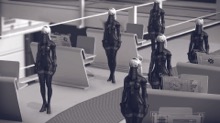 画像集 No.014のサムネイル画像 / ［TGS 2016］「NieR：Automata」の新トレイラーが公開。主要キャラクターのプロフィールや演じる声優が明らかに