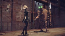 画像集 No.021のサムネイル画像 / ［TGS 2016］「NieR：Automata」の新トレイラーが公開。主要キャラクターのプロフィールや演じる声優が明らかに