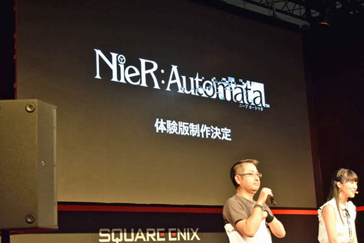 ꡼ No.001Υͥ / TGS 2016ϡNieR:AutomataθǤꡣۿ2016ǯ