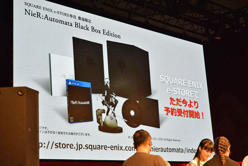 ꡼ No.002Υͥ / TGS 2016ϡNieR:AutomataθǤꡣۿ2016ǯ