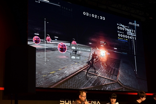 ꡼ No.008Υͥ / TGS 2016ϡNieRAutomataפΥơ٥ȤݡȡθۿǤȯɽ鿴ԤǤڤ֥ȥ⡼ɡפμµץ쥤