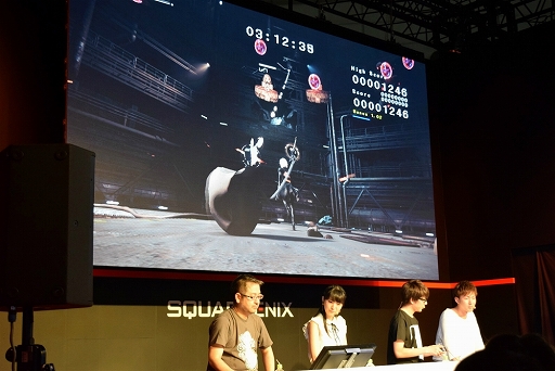 ꡼ No.009Υͥ / TGS 2016ϡNieRAutomataפΥơ٥ȤݡȡθۿǤȯɽ鿴ԤǤڤ֥ȥ⡼ɡפμµץ쥤