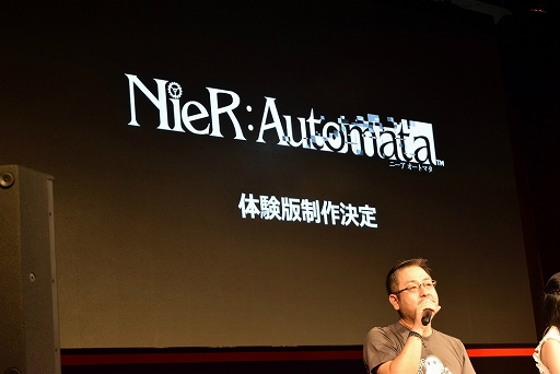 ꡼ No.012Υͥ / TGS 2016ϡNieRAutomataפΥơ٥ȤݡȡθۿǤȯɽ鿴ԤǤڤ֥ȥ⡼ɡפμµץ쥤