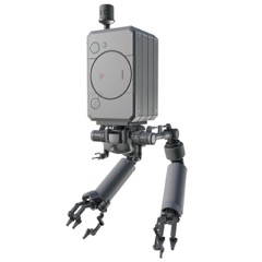 画像ギャラリー No.003のサムネイル画像 / 「NieR：Automata」ダウンロード版の予約が本日開始。PlayStation Store特典はポッドの外見を初代プレステ風にできるスキン