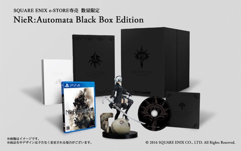 画像ギャラリー No.006のサムネイル画像 / 「NieR：Automata」ダウンロード版の予約が本日開始。PlayStation Store特典はポッドの外見を初代プレステ風にできるスキン