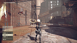 画像ギャラリー No.004のサムネイル画像 / 本日配信が開始された「NieR:Automata」の体験版プレイレポート。プラチナゲームズが構築した新たな「ニーア」のバトルアクションを堪能しよう
