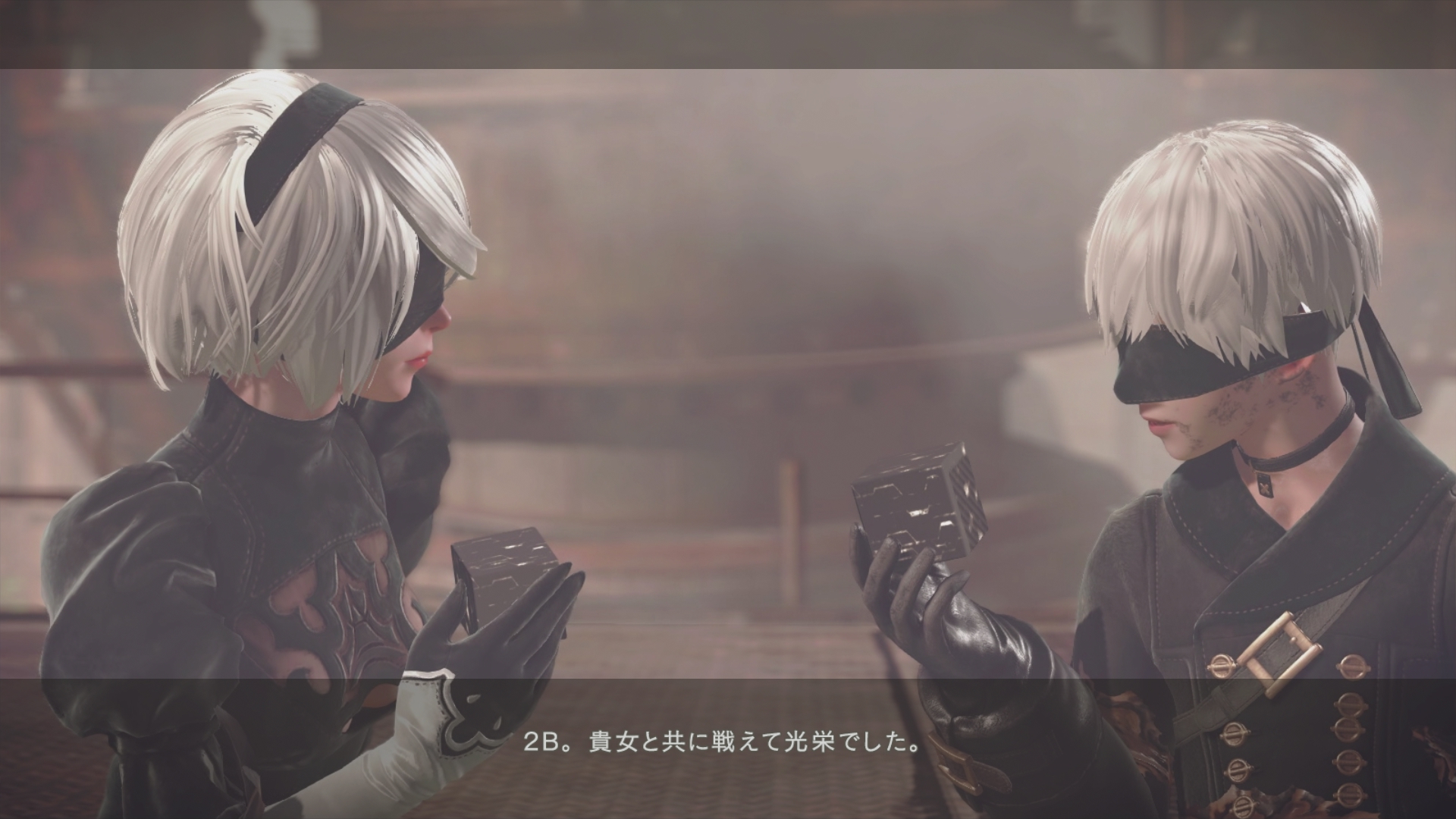 画像集 003 何気ない物語の裏側に とんでもない狂気が隠れている Nier