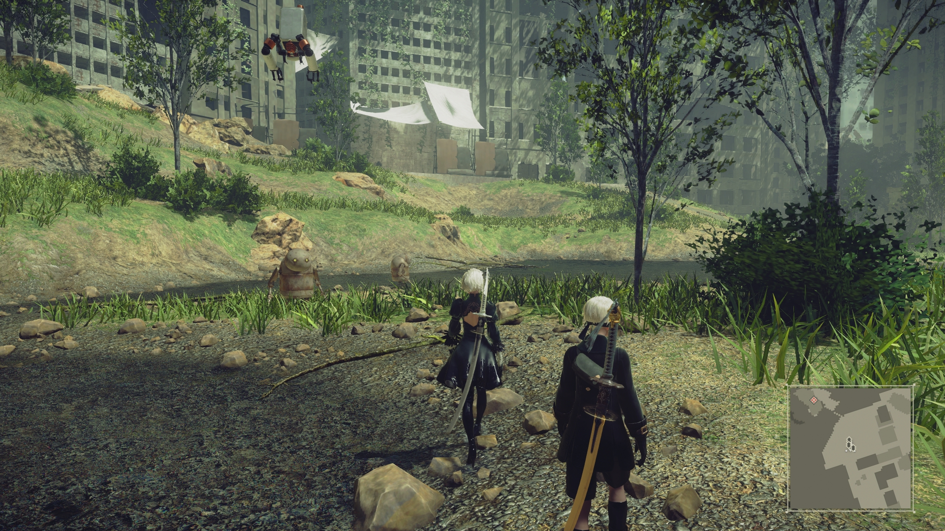 画像集 007 何気ない物語の裏側に とんでもない狂気が隠れている Nier