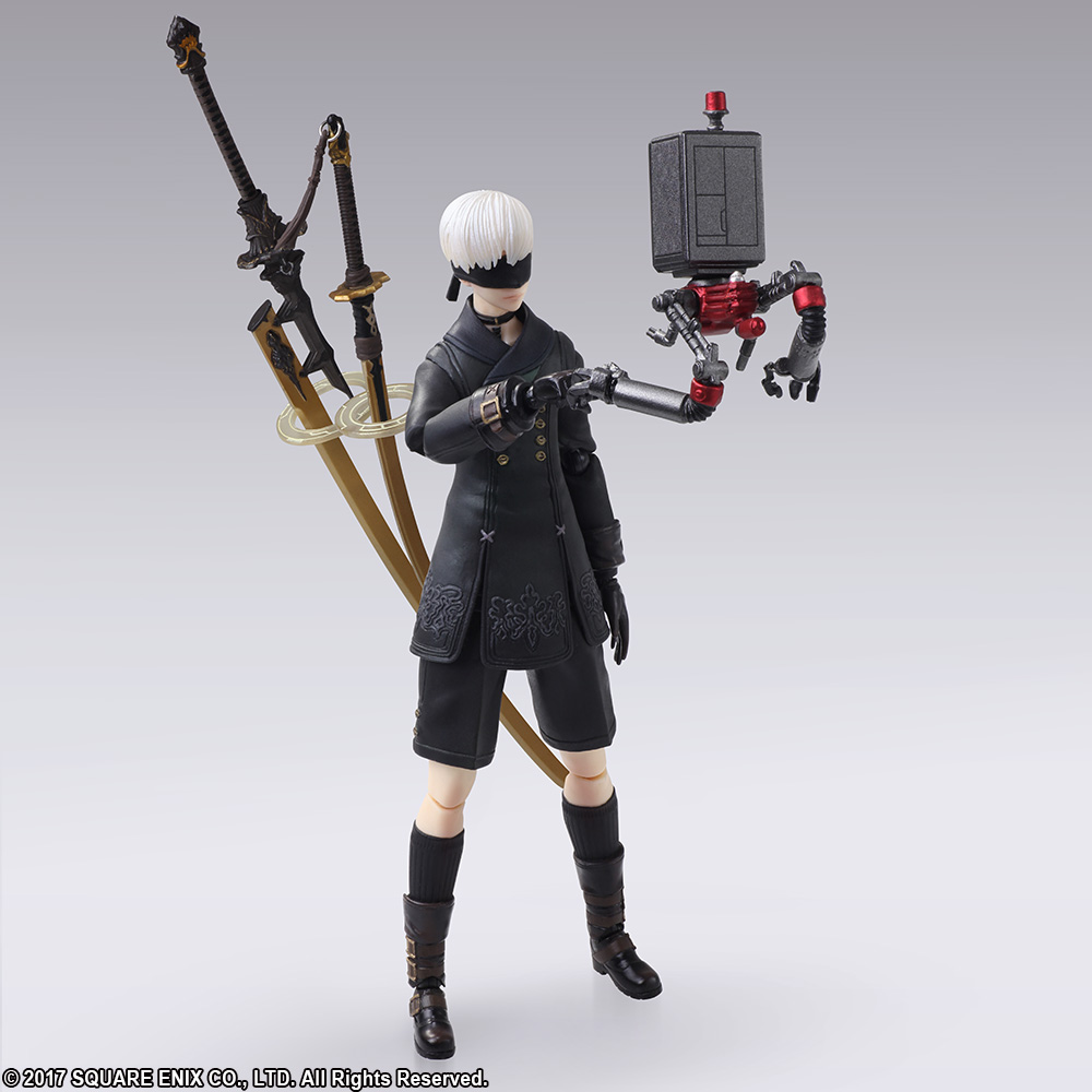 画像ギャラリー No.007 | 「NieR：Automata」の9SとA2が可動フィギュア