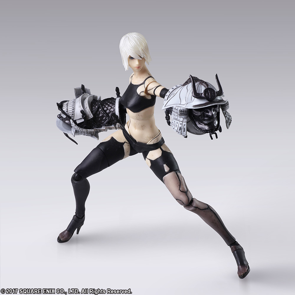 画像集no 017 Nier Automata の9sとa2が可動フィギュアのブリングアーツ