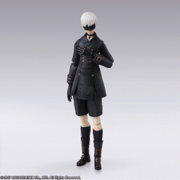 NieR：Automata」の9SとA2が可動フィギュアのブリングアーツで登場