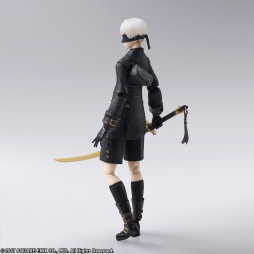 NieR：Automata」の9SとA2が可動フィギュアのブリングアーツで登場