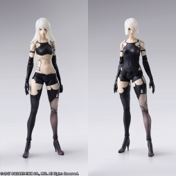 NieR：Automata」の9SとA2が可動フィギュアのブリングアーツで登場