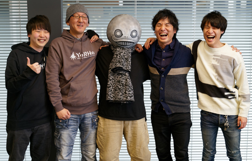 エンディングは炎上必至 ヨコオタロウ氏らを集めた Nier Automataの発売2周年を祝した Sinoalice Nier Replicant コラボ記念座談会
