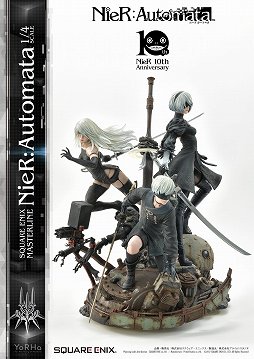 ���������꡼ No.005�Υ���ͥ������ / ��NieR:Automata�פΥ������塼��SQUARE ENIX MASTERLINE�����о�