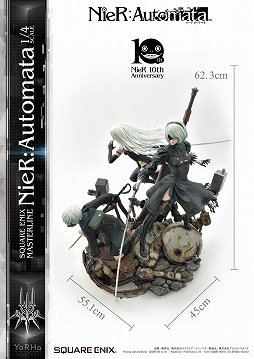 ���������꡼ No.006�Υ���ͥ������ / ��NieR:Automata�פΥ������塼��SQUARE ENIX MASTERLINE�����о�