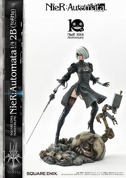 ���������꡼ No.008�Υ���ͥ������ / ��NieR:Automata�פΥ������塼��SQUARE ENIX MASTERLINE�����о�