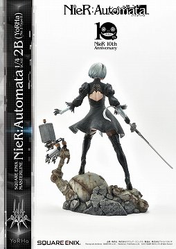 ���������꡼ No.009�Υ���ͥ������ / ��NieR:Automata�פΥ������塼��SQUARE ENIX MASTERLINE�����о�