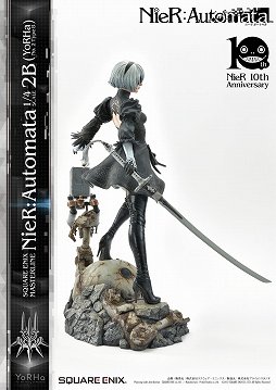 ���������꡼ No.010�Υ���ͥ������ / ��NieR:Automata�פΥ������塼��SQUARE ENIX MASTERLINE�����о�