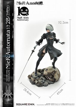 ���������꡼ No.011�Υ���ͥ������ / ��NieR:Automata�פΥ������塼��SQUARE ENIX MASTERLINE�����о�