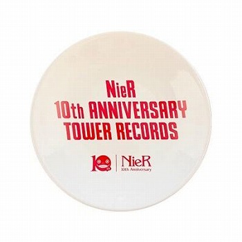 画像集#009のサムネイル/「NieR」シリーズの10周年記念コラボグッズがタワーレコードより4月20日に発売。オンラインショップで予約受付を開始