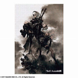 画像ギャラリー No.002のサムネイル画像 / 「NieR:Automata」の1000ピースジグソーパズルが2022年4月に発売へ