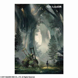 画像ギャラリー No.004のサムネイル画像 / 「NieR:Automata」の1000ピースジグソーパズルが2022年4月に発売へ