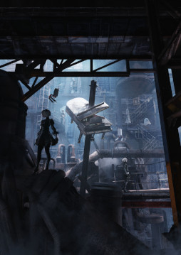 ���������꡼ No.001�Υ���ͥ������ / ��NieR:Automata�ס�5��ǯ��ǰ�ե��󥤥٥�ȤΥ��󥵡��ȥ��ơ�����11��26�����ۿ��������åȤ�����ȯ���